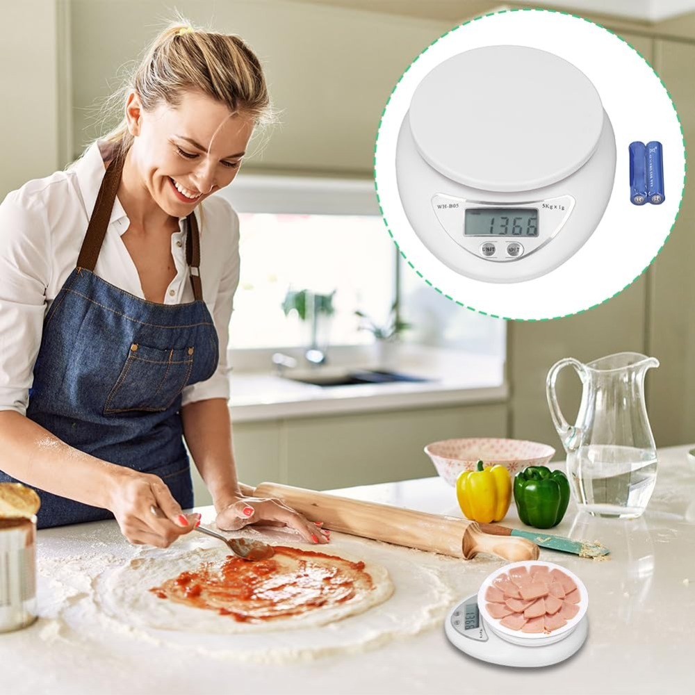 Bilancia Digitale da Cucina 5K - Electronic Gadgets recensione e prezzo