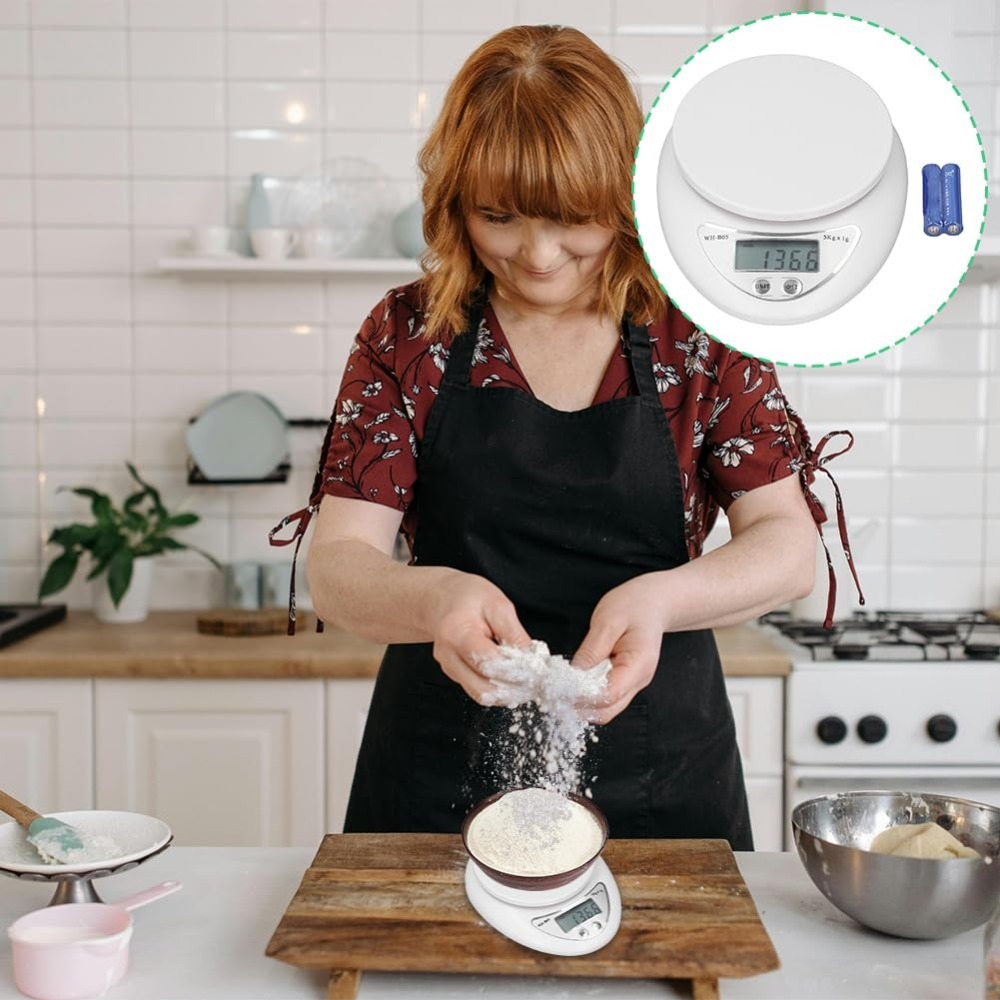 Bilancia Digitale da Cucina 5K - Electronic Gadgets recensione e prezzo