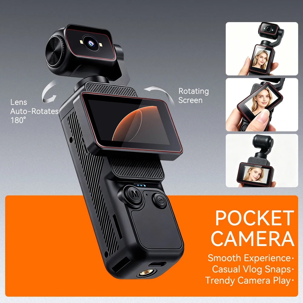 Videocamera d'azione HD portat - Action Camera 4K recensione e prezzo