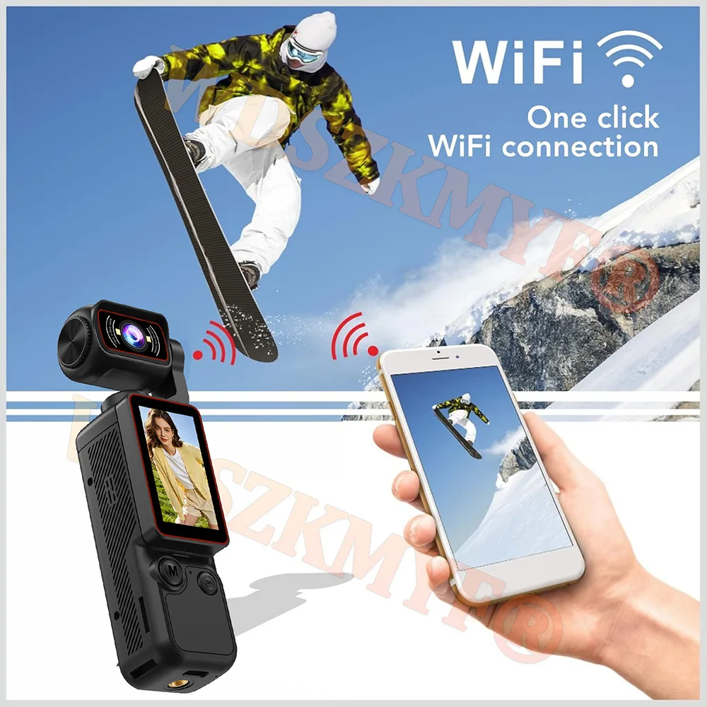 Videocamera d'azione HD portat - Action Camera 4K recensione e prezzo