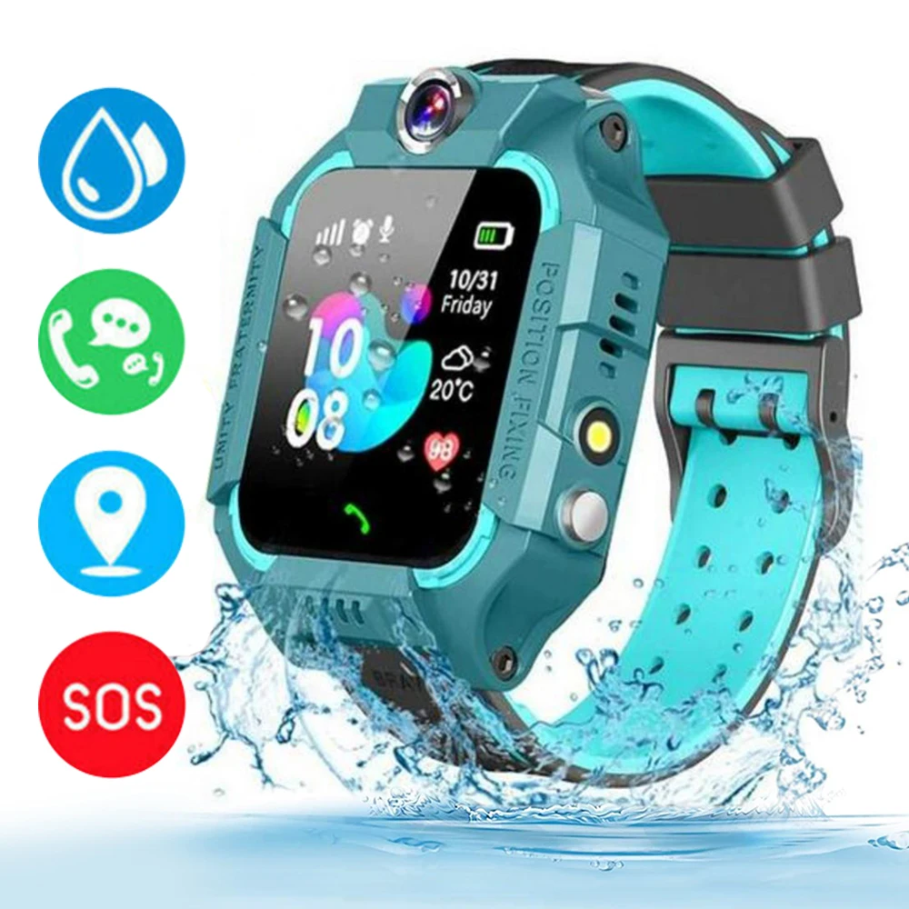 Nuovi bambini 2G Smart Watch S - Smart Watch Kids recensione e prezzo