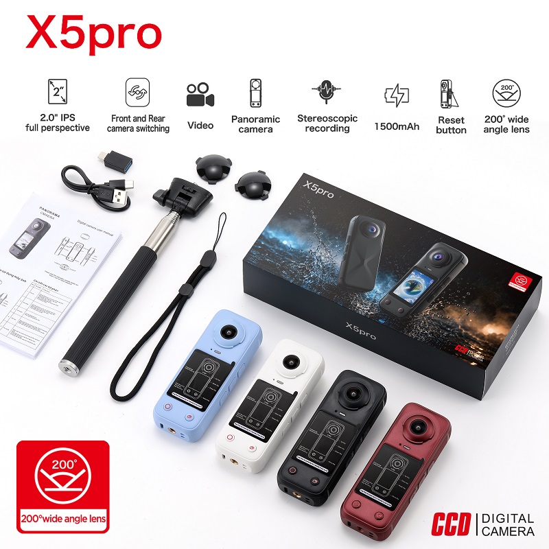 Nuova Videocamera d'Azione Por - Action Camera 4K recensione e prezzo