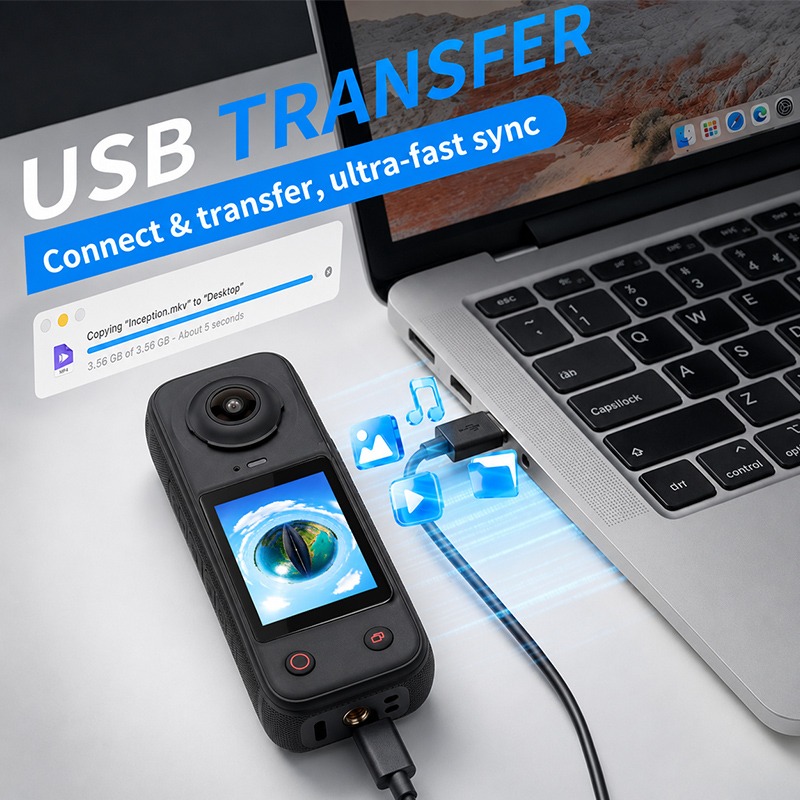 Nuova Videocamera d'Azione Por - Action Camera 4K recensione e prezzo