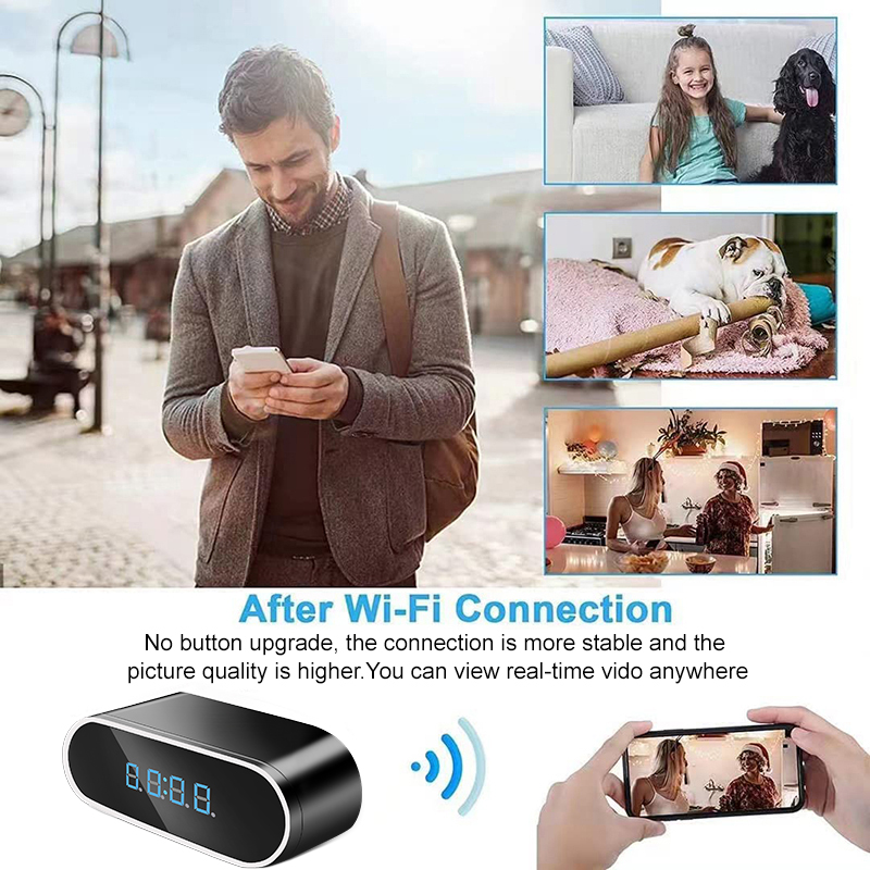 Full HD 1080P Sveglia Mini tel - Compact Camera Mirrorless recensione e prezzo