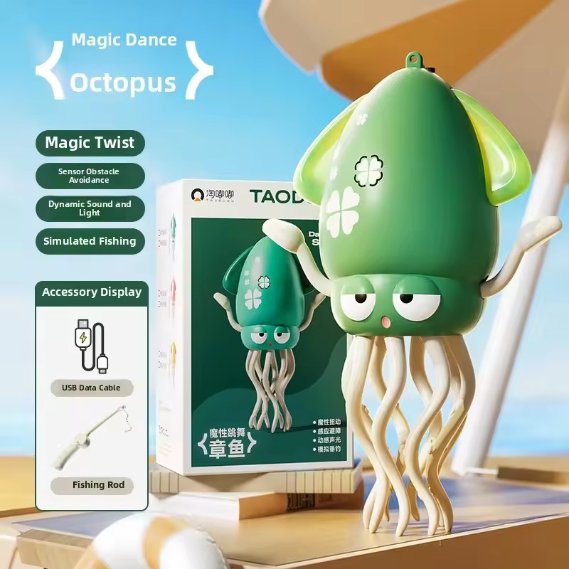Robot polpo danzante intellige - Electronics Gadgets To Gift recensione e prezzo