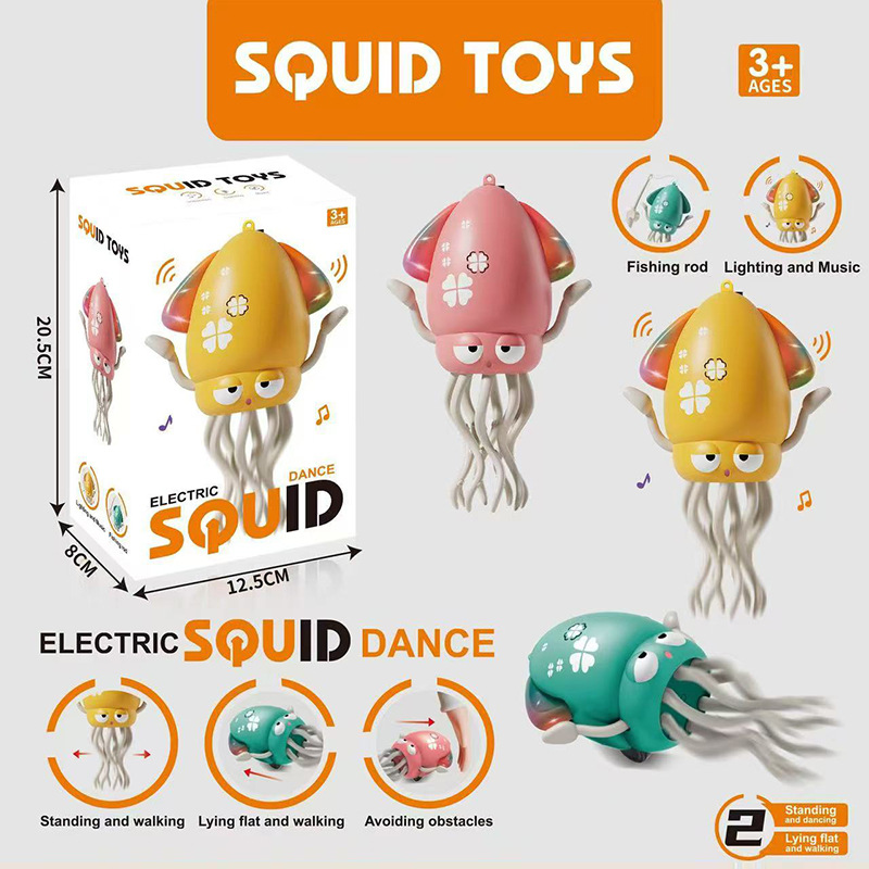 Robot polpo danzante intellige - Electronics Gadgets To Gift recensione e prezzo