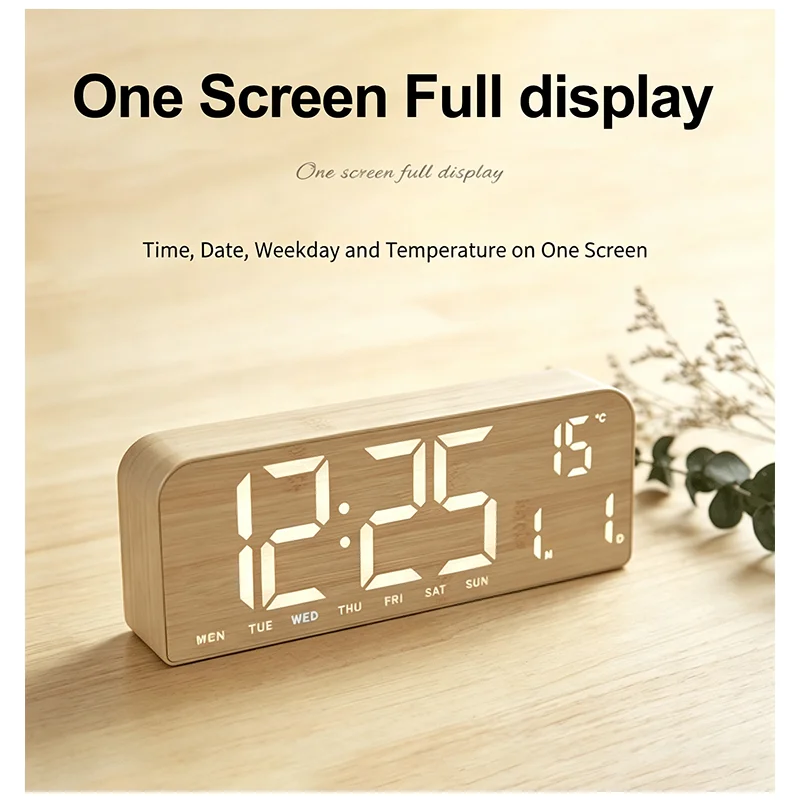 Orologio Sveglia Digitale in L - Modern Electronics Gadgets recensione e prezzo
