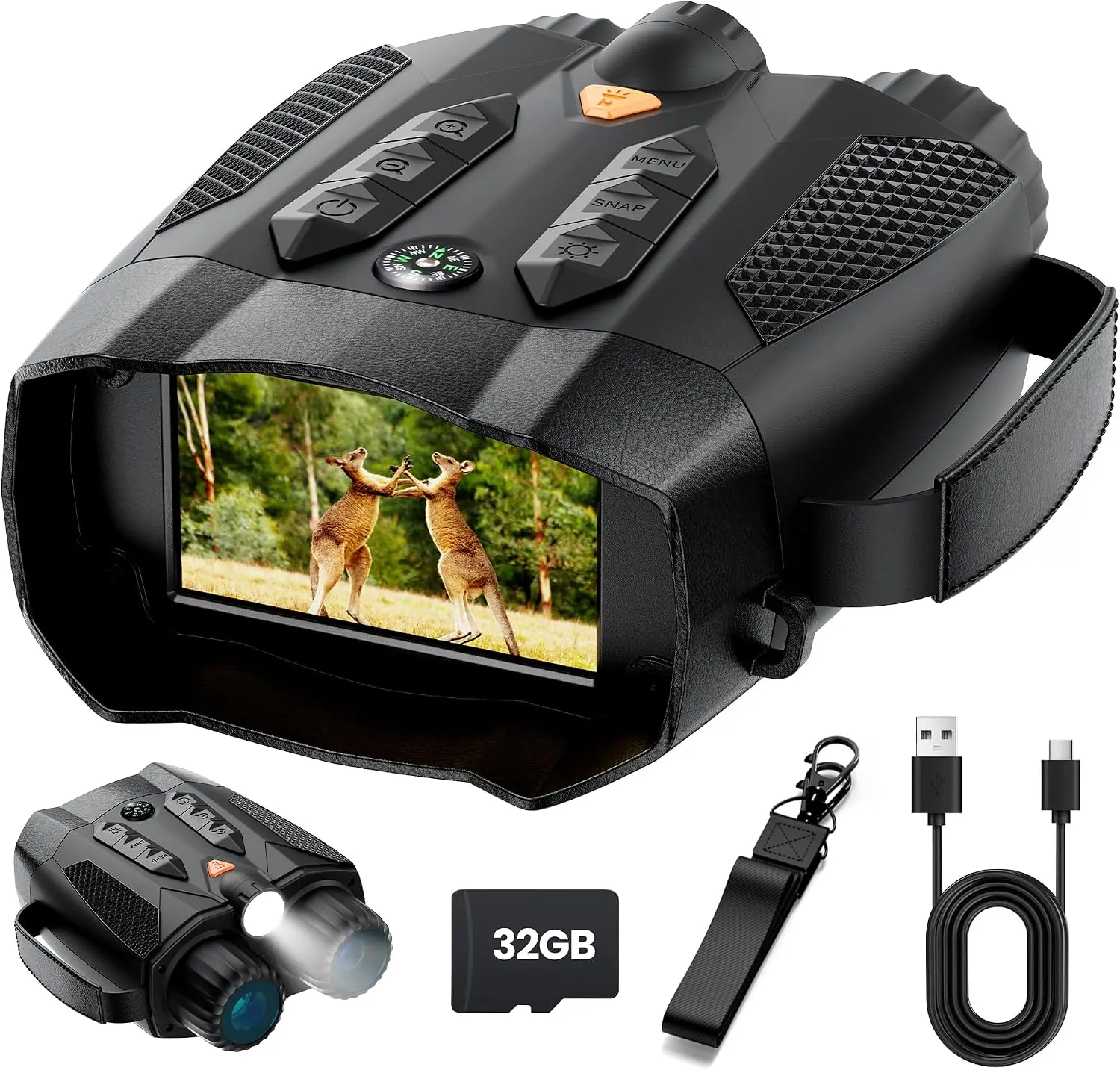 Occhiali per la visione nottur - Cool Electronics Gadgets For Men recensione e prezzo