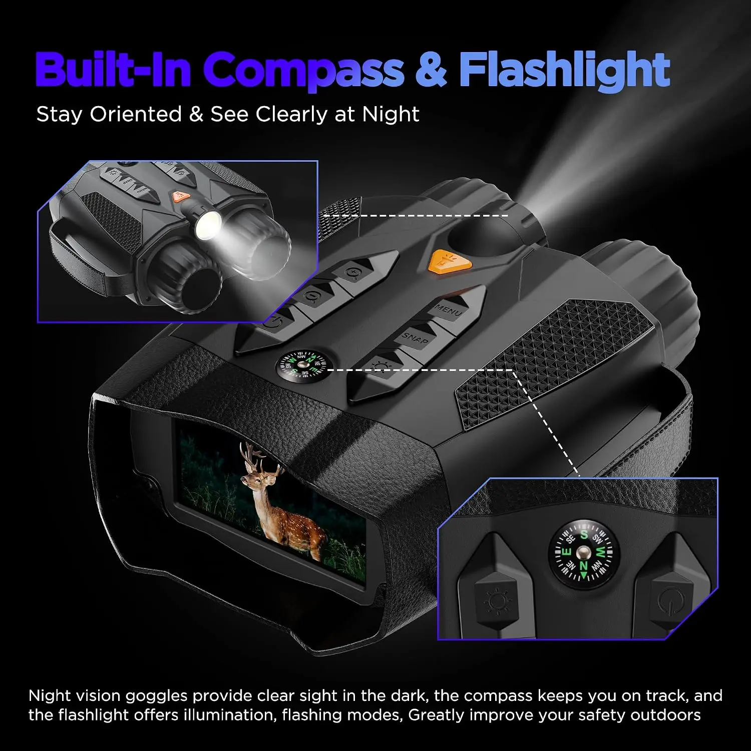 Occhiali per la visione nottur - Cool Electronics Gadgets For Men recensione e prezzo