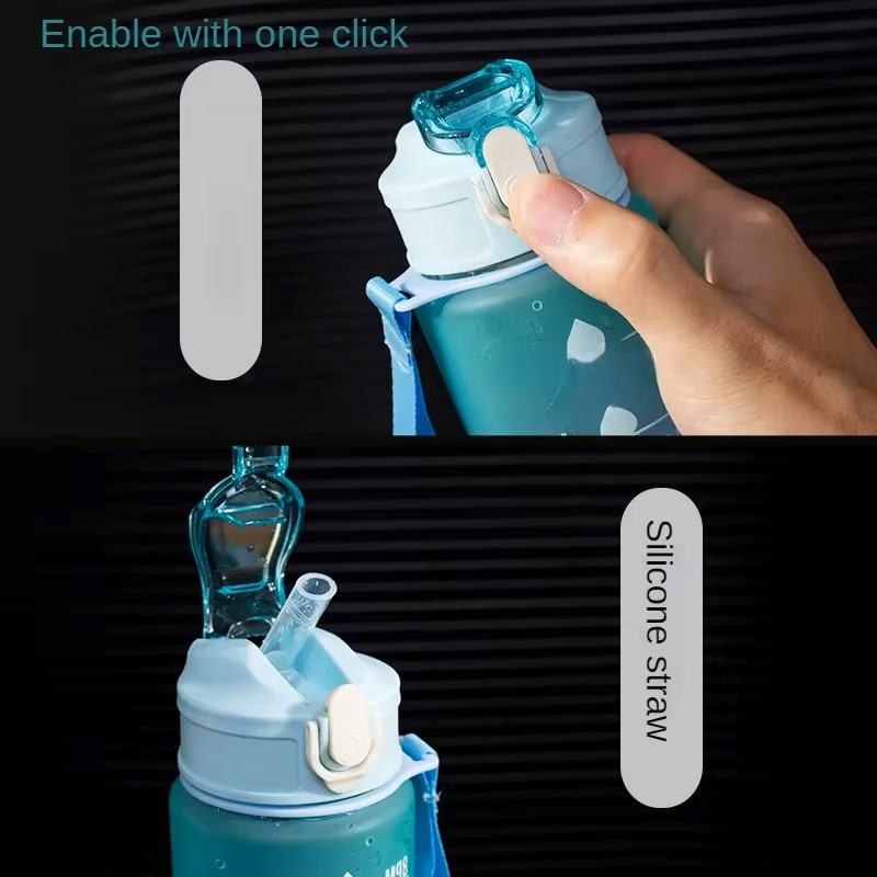 Borraccia sportiva con cannucc - Smart Water Bottle Tracker recensione e prezzo