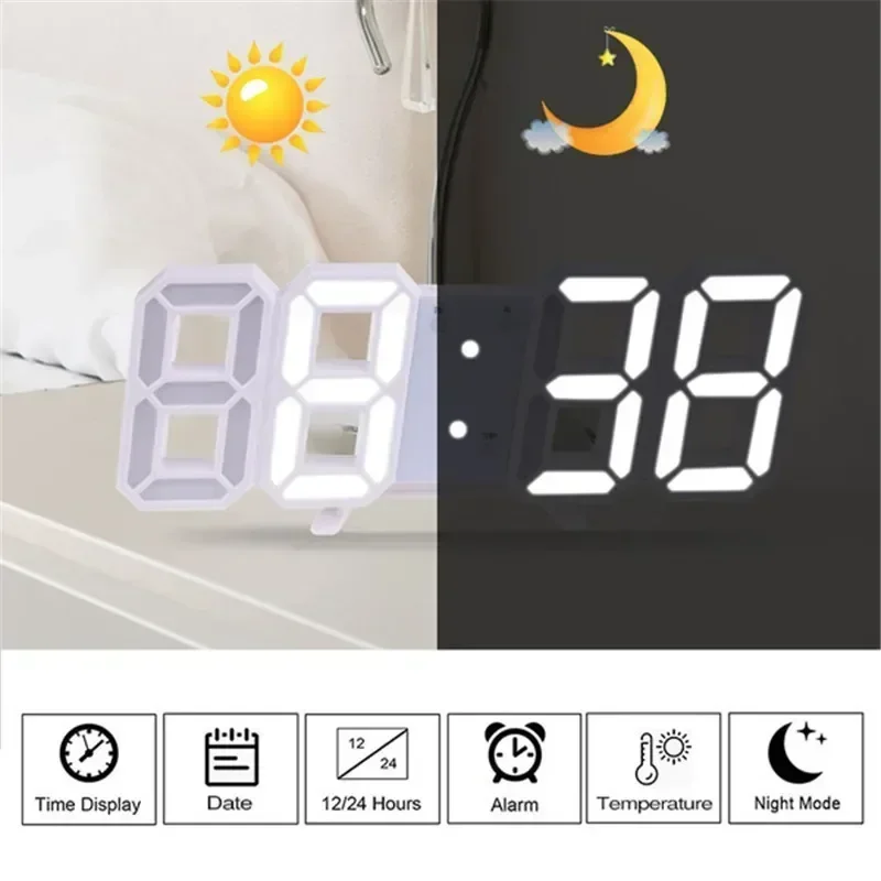 Orologio da parete digitale el - Modern Electronics Gadgets recensione e prezzo