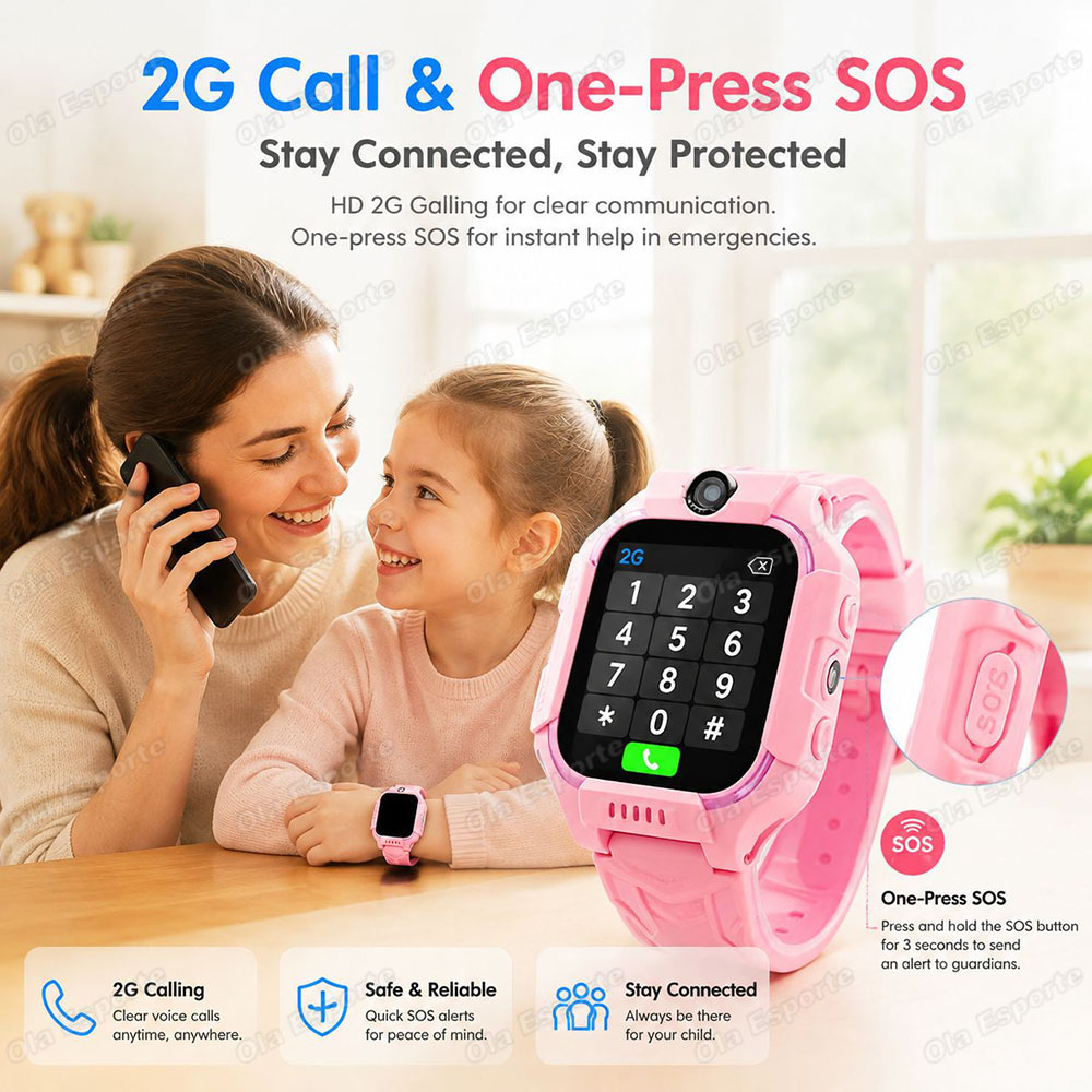 Nuovo Orologio Intelligente GP - Smart Watch Kids recensione e prezzo