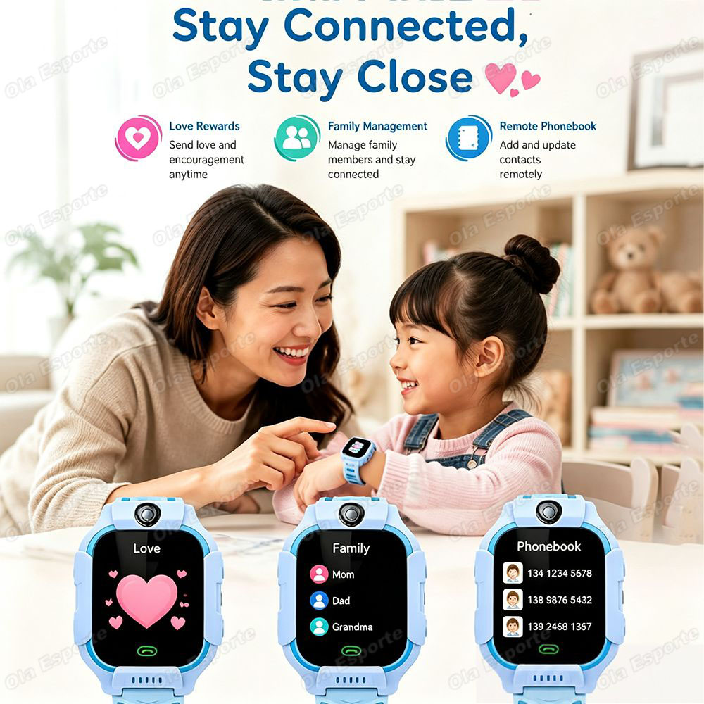 Nuovo Orologio Intelligente GP - Smart Watch Kids recensione e prezzo