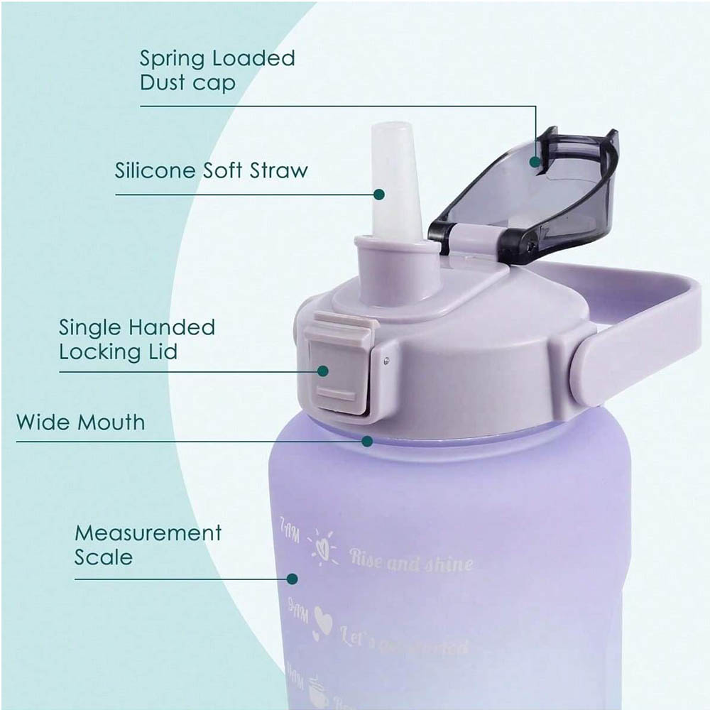 Bottiglia d'acqua da 2 litri B - Smart Water Bottle Tracker recensione e prezzo