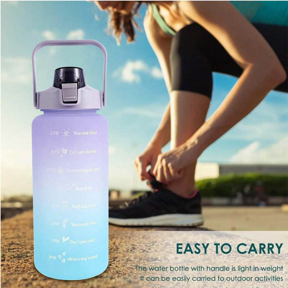 Bottiglia d'acqua da 2 litri B - Smart Water Bottle Tracker recensione e prezzo
