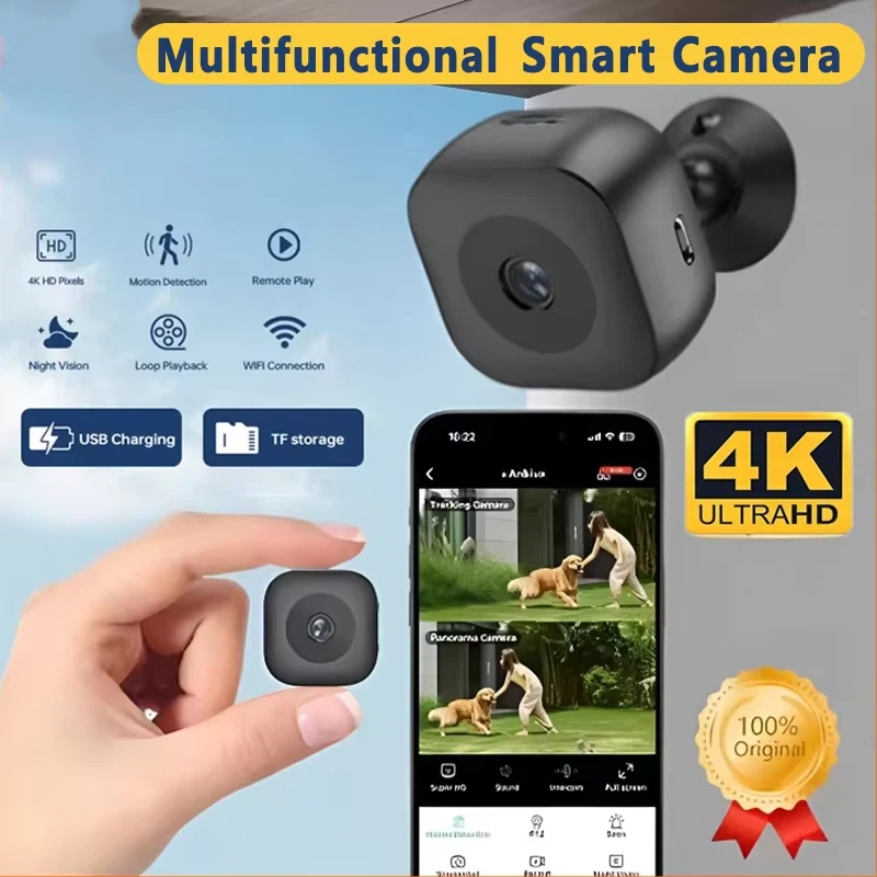 Telecamera Mini Smart 4K HD Le - Compact Camera Mirrorless recensione e prezzo