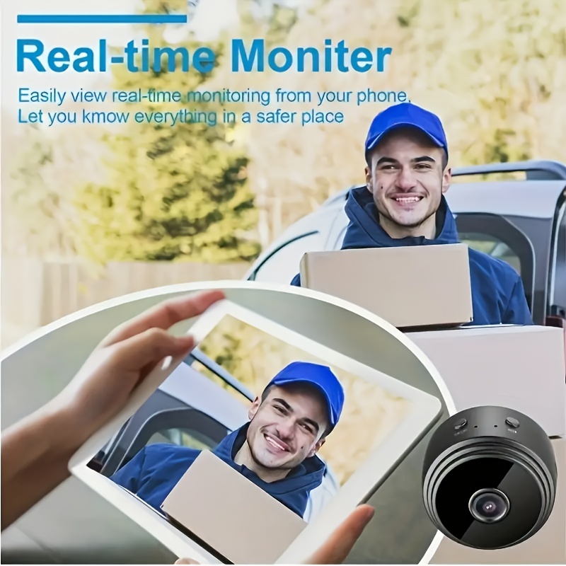 Mini telecamera di sicurezza W - Compact Camera Mirrorless recensione e prezzo