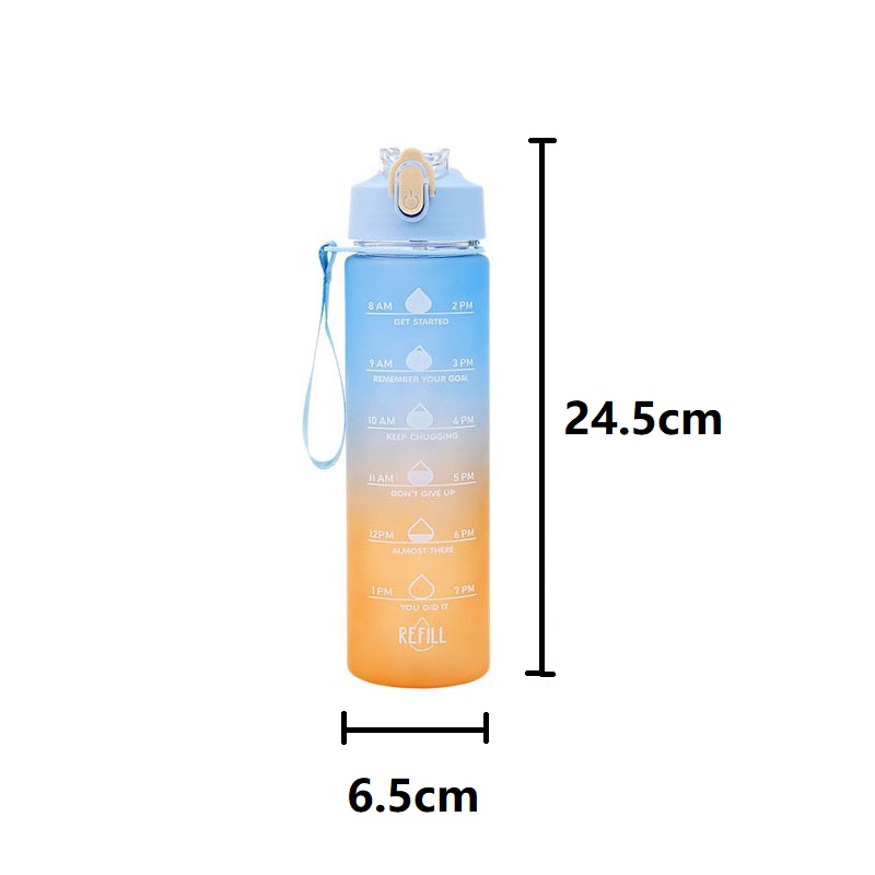 Bottiglia d'acqua corrente da  - Smart Water Bottle Tracker recensione e prezzo