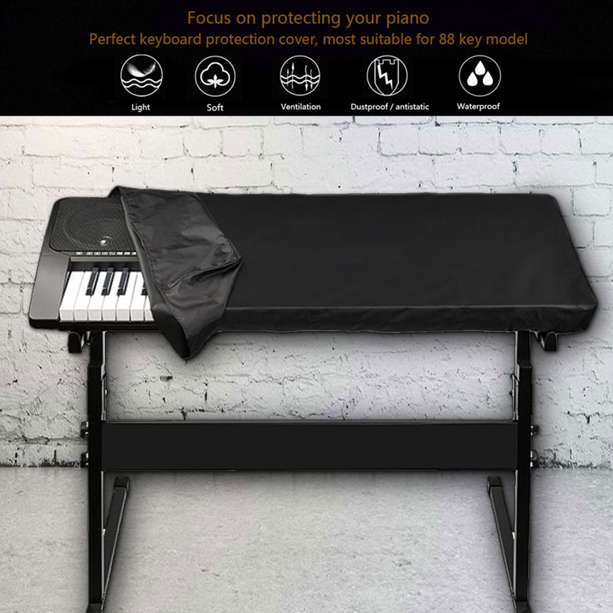 Copertura per pianoforte elett - Modern Electronics Gadgets recensione e prezzo