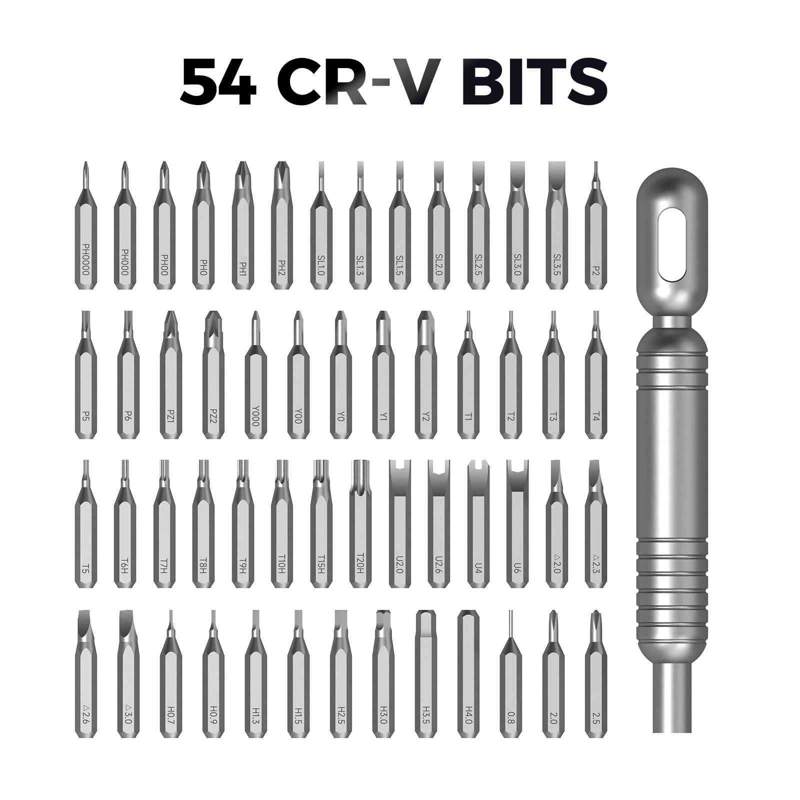 Set di 55 Mini Cacciaviti di P - Diy Electronics Gadgets recensione e prezzo