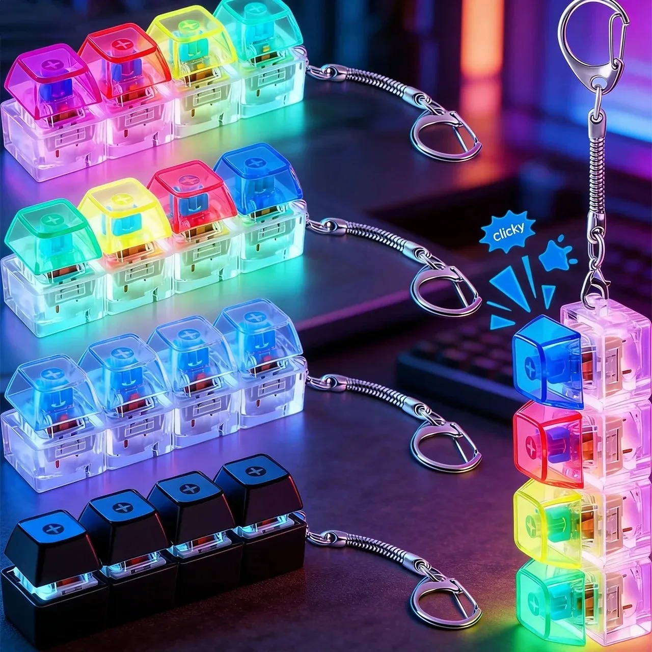 Portachiavi LED con Tastiera,  - Electronics Gadgets For Kids recensione e prezzo