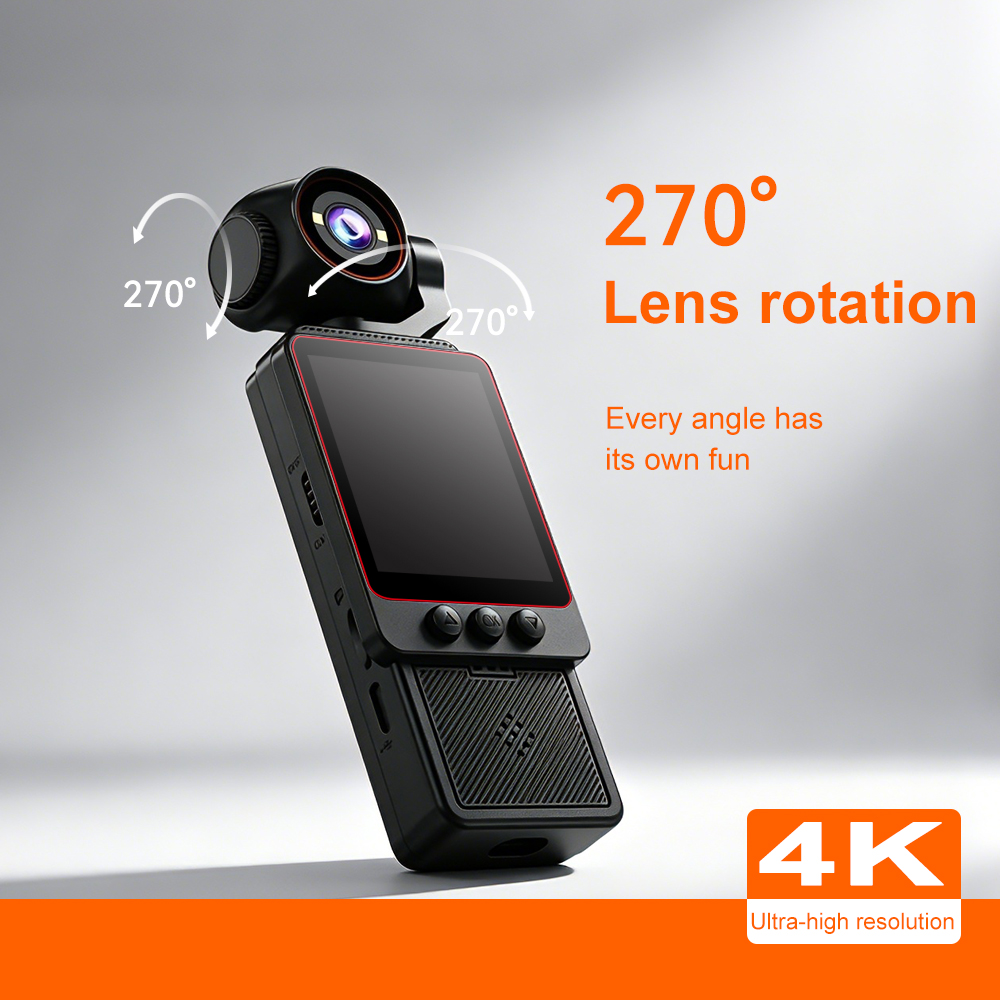 Telecamera Tascabile 4K HD WiF - Action Camera 4K recensione e prezzo