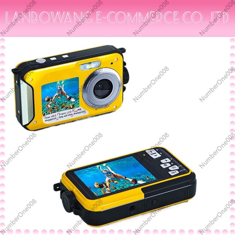 Videocamera d'Azione Impermeab - Action Camera 4K recensione e prezzo