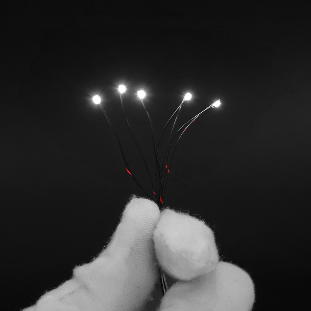 Set di 10 Micro LED Pre-Saldat - Diy Electronics Gadgets recensione e prezzo