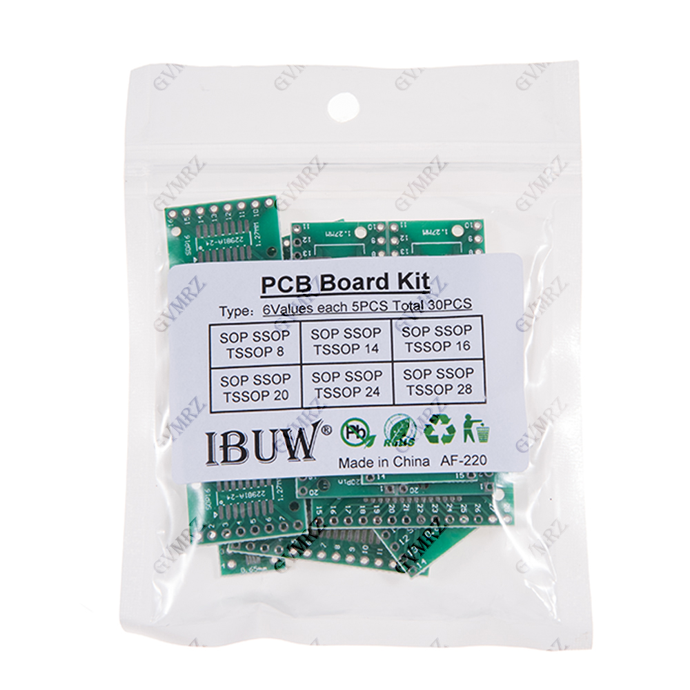 Kit Adattatore PCB 30 Pezzi 6  - Diy Electronics Gadgets recensione e prezzo
