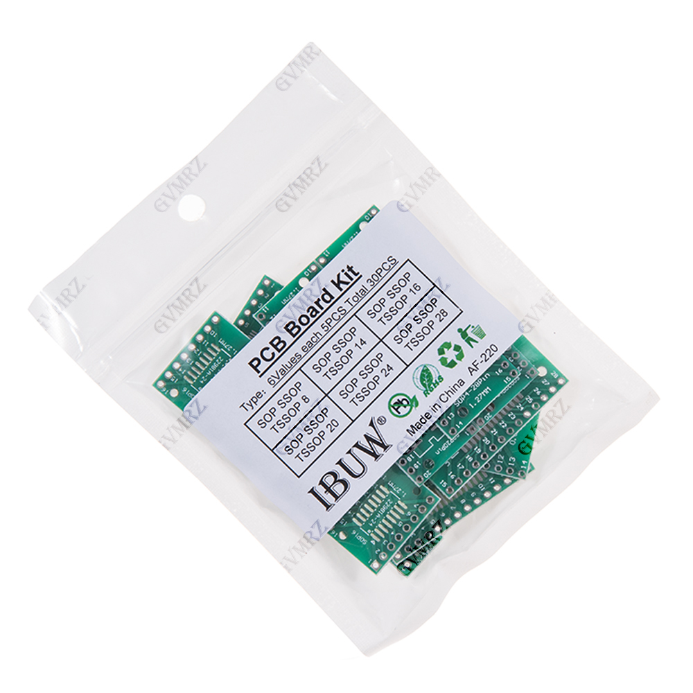 Kit Adattatore PCB 30 Pezzi 6  - Diy Electronics Gadgets recensione e prezzo