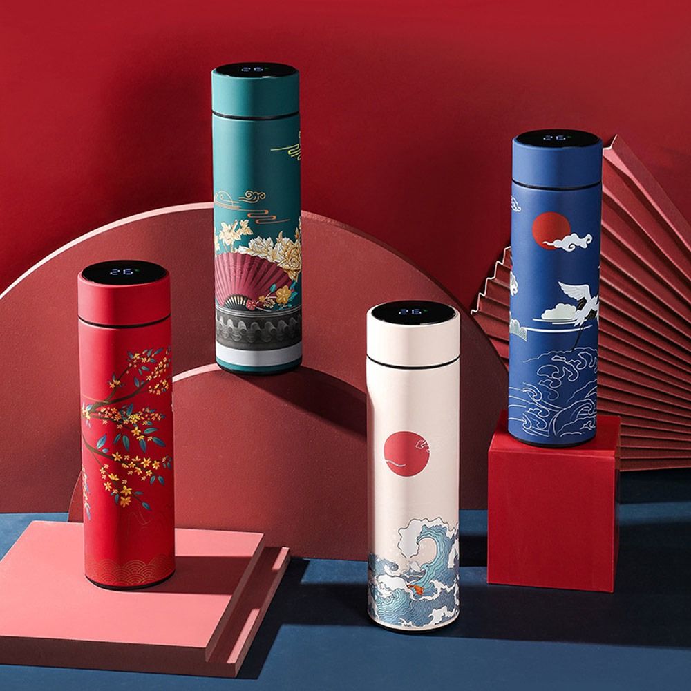 Boccette sottovuoto Display a  - Smart Water Bottle Tracker recensione e prezzo