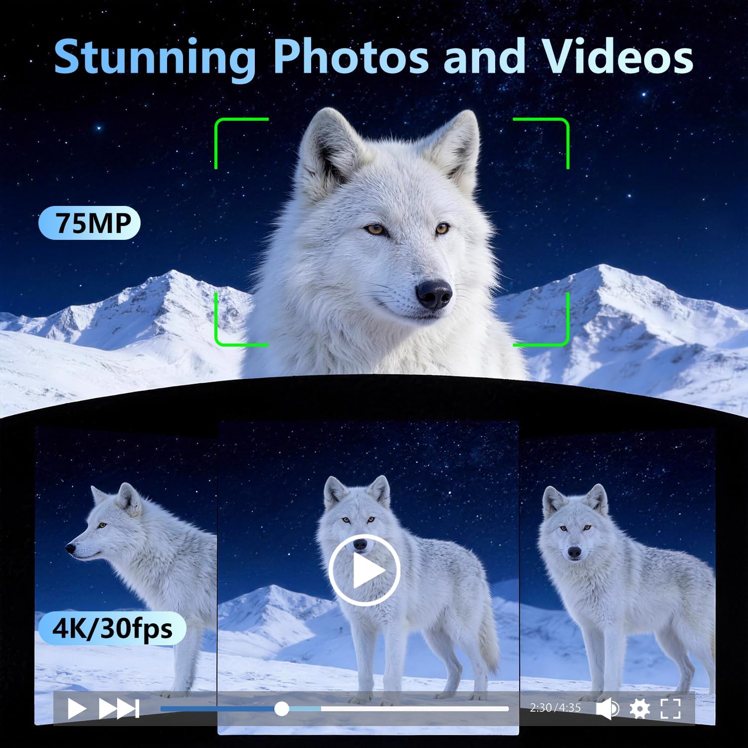 Videocamera Vlog con Gimbal a  - Action Camera 4K recensione e prezzo