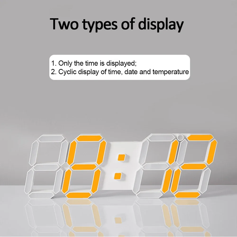 Orologio da parete digitale a  - Modern Electronics Gadgets recensione e prezzo