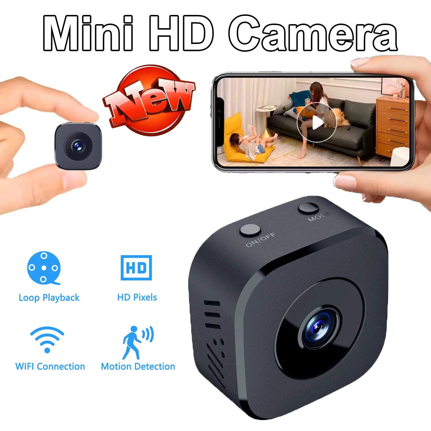 Telecamera di sicurezza Mini v - Compact Camera Mirrorless recensione e prezzo