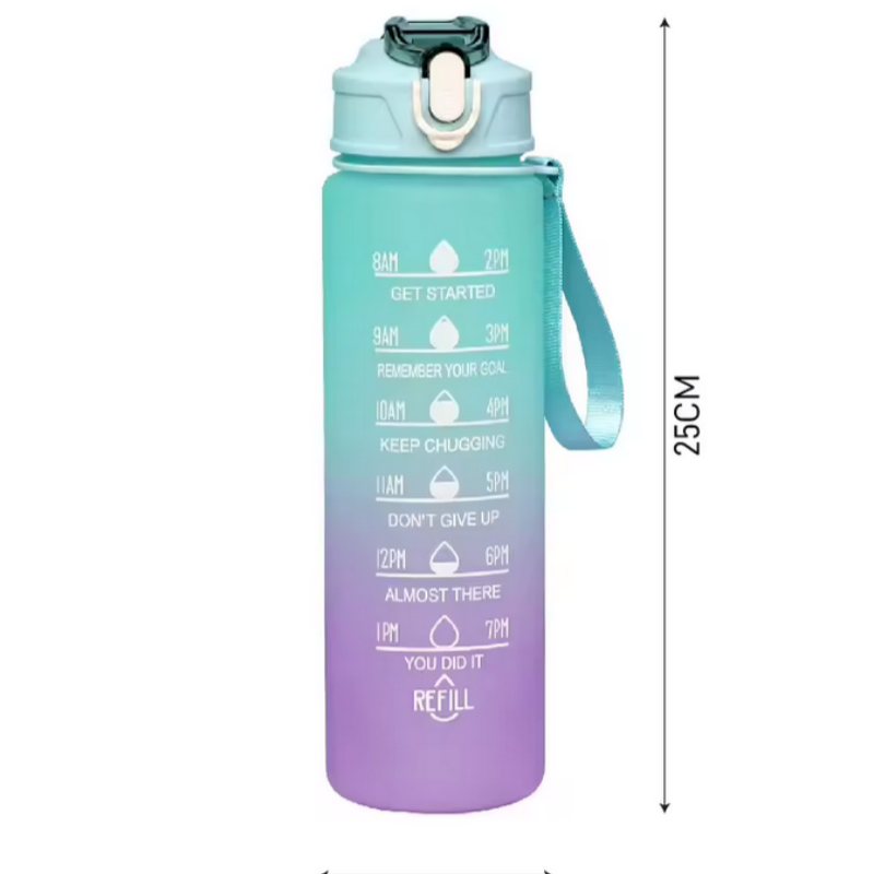 Borraccia sportiva con cannucc - Smart Water Bottle Tracker recensione e prezzo