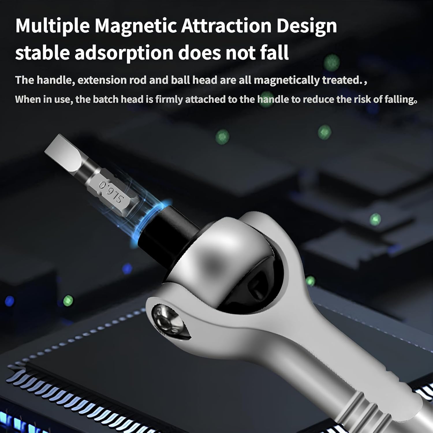 Set di cacciaviti magnetici a  - Diy Electronics Gadgets recensione e prezzo